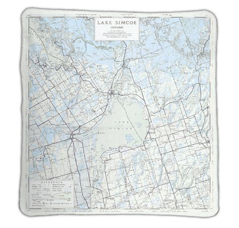 Lake Simcoe Map Collection — Jaxx And Marbles