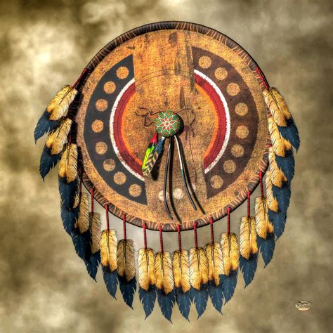 Ancient Native American Shields