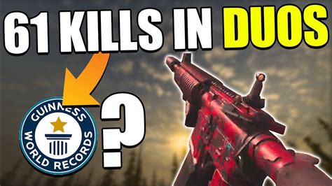 61 KILL DUOS GAME WITH CELLIUM Call Of Duty Warzone YouTube