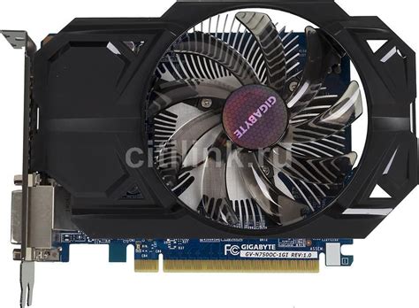 Купить Видеокарта GIGABYTE nVidia GeForce GTX 750 , GV-N750OC-1GI в ...