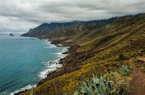 Premium Photo View Of The Coast Of The Anaga Country Park