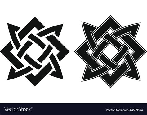 Svarog square Royalty Free Vector Image - VectorStock