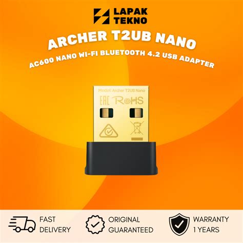 Jual Tp Link Archer T Ub Nano Mbps Wi Fi Bluetooth Wireless