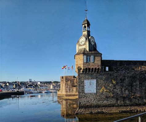 Concarneau, France - Awesome Port Town in 360 Degrees