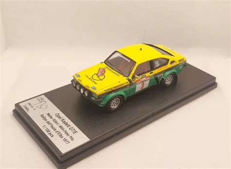 Opel Kadett Gt E W R Hrl Rallye Dell Isola D Elba