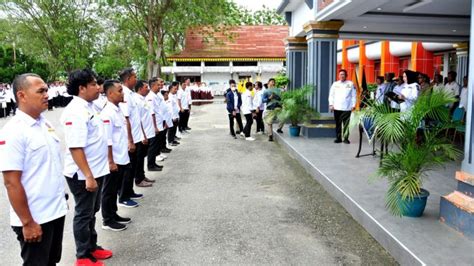 Lantik Pengurus Karang Taruna Bupati Inhu Karang Taruna Ciptakan