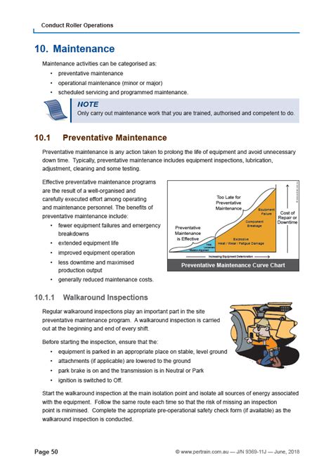 Conduct Roller Operations RIIMPO317F Training Package