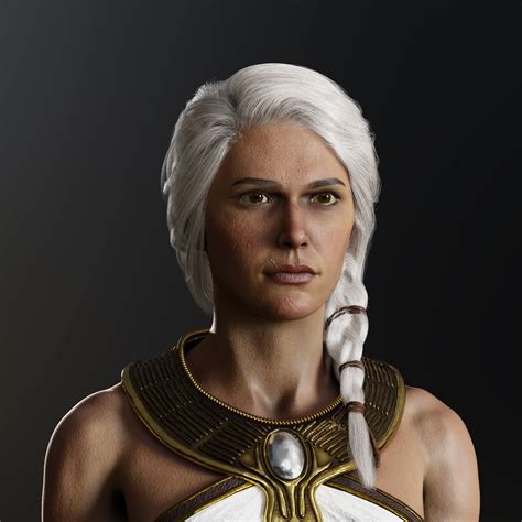 Assassins Creed Odyssey Kassandra Finished Projects Blender Artists Community