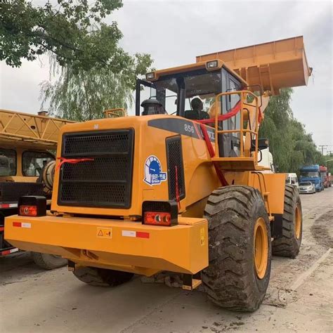 Used Liugong 856h 866h 862h Wheel Loader China Used Wheel Loader And