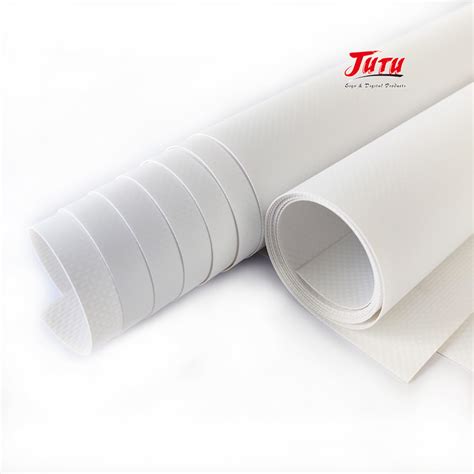 Jutu High Quality Moisture Proof Glossy PVC Coated Flex Banner China