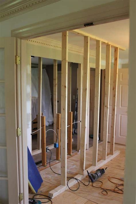 Adding A Pass Through To A Load Bearing Wall Your Home Renewed