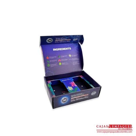 Caja Plegadiza Micro Corrugado Dream Spell 3D 18x13x5 Cm Cajas Y