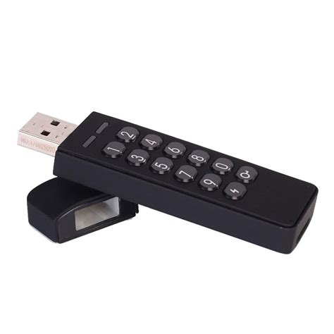 Encrypted Usb Flash Drive 32 Gb Keypad Secure Memory Stick Hardware U