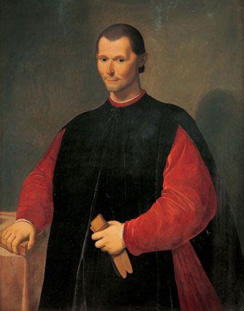 Niccol Machiavelli Quotes Britannica