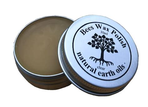 Bees Wax Polish 100 Natural Product Completely Voc Free 30ml