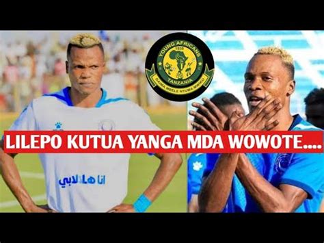 Breaking Makabi Lilepo Mali Ya Yanga Kwisha Habari Yao Youtube