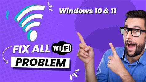 How To Fix Wifi Not Working On Windows Fix All Wifi Issues