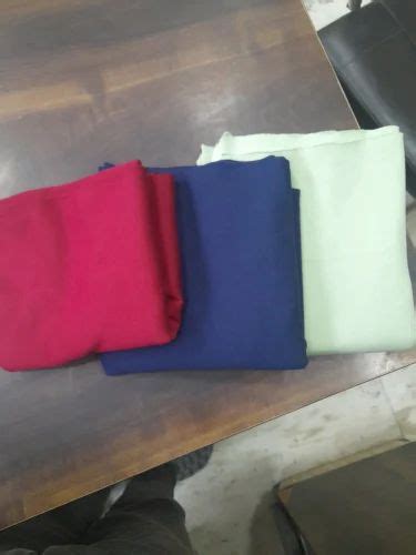 Polyester Two Thread Fleece Fabric Multicolor Gsm At Rs