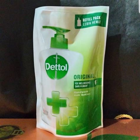 Jual Dettol Sabun Cuci Tangan Ml Shopee Indonesia