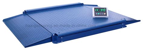 Wholesale 3t Pallet Floor Scale with Ramp Digital Platform Weighing ...