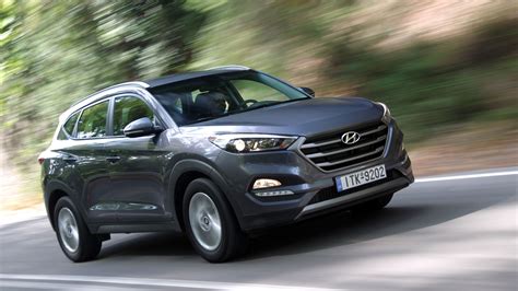 Test Drive Hyundai Tucson Crdi Dct Drive