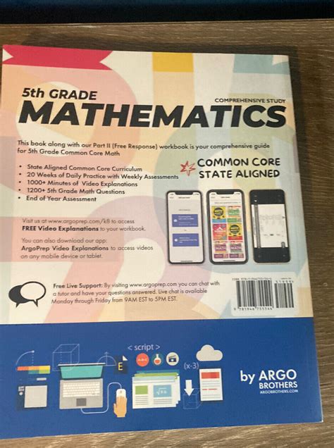 Th Grade Common Core Math Daily Practice Workbook W Online Videos