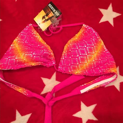 Joe Boxer Swim Nwt Joe Boxer Bikini Top Poshmark