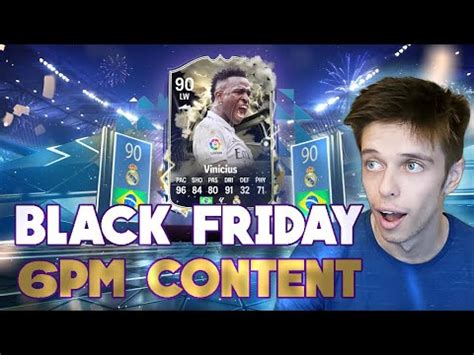 EA FC 24 LIVE 6PM CONTENT LIVE BLACK FRIDAY PROMO LIVE UCL HERO PRE