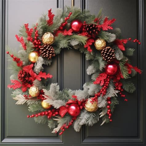 40+ Christmas Wreath Ideas for a Festive Holiday Design