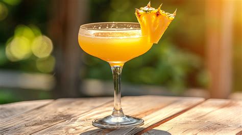 Pineapple Daiquiri Recipe