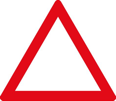 Warning Sign Png Transparent