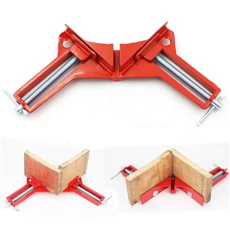 Woodworking Hand Kit 90 Degree Right Corner Picture Frame Corner Clamp