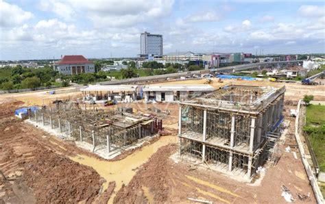 DEPO LRT PALEMBANG ANTARA Foto