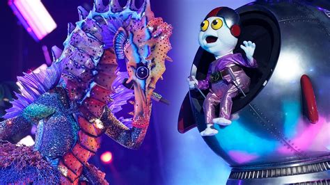 The Masked Singer Recap Season 4 Episode 2 First Ever Self Elimination