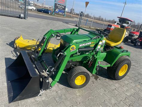 Adowacz Czo Owy Tur Mini Traktor Kubota Yanmar Iseki John Deere Radomsko