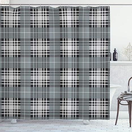 Black And White Checkered Bathroom Accessories Rispa