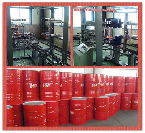 Bh Middle Speed Steel Drum Product Line Steel Barrel Making Line