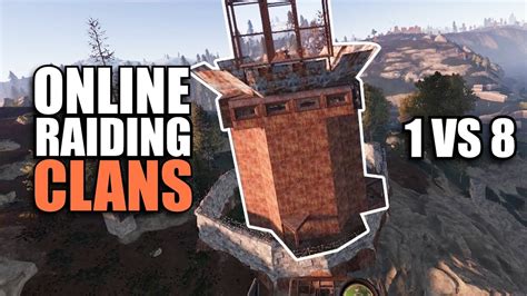 Online Raiding Clans Rust Solo Survival Of Youtube