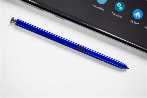 The Galaxy Note 10 Lite could introduce a cool new S Pen feature ...