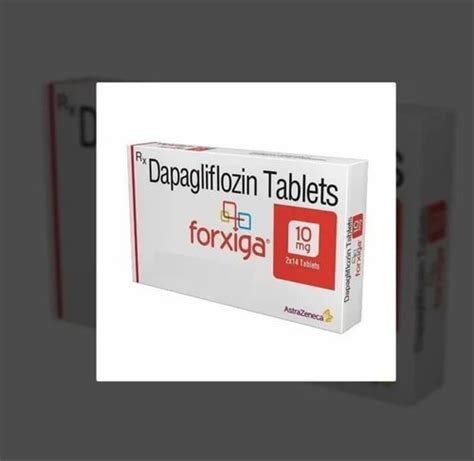 Dapagliflozin Tablet Forxiga Mg Oxra Mg Packaging Size