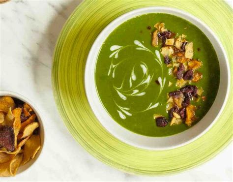 Creamy Spinach And Broccoli Soup Recipe