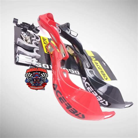 Handguard Acerbis Original CRF 150 L Model Daun Decalcore