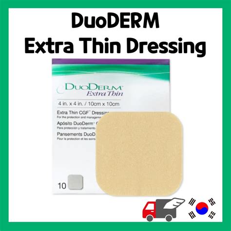 Fox Shop Convatec Duoderm Extra Thin Dressing Sheets Cm X Cm