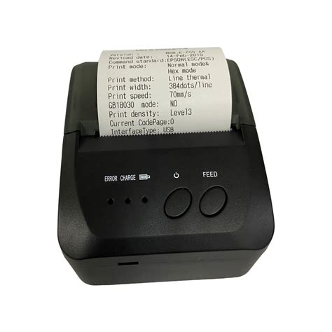 58mm USB Thermal Receipt Printer POSMarket POS System