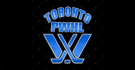 Toronto PWHL Logo white outline color - Toronto Pwhl Logo White Outline ...