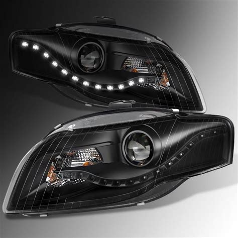 Akkon For Audi A Quattro Sedan Wagon Drl Led Projector