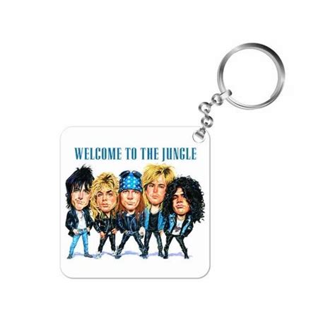 Guns N Roses Keychain Welcome To The Jungle At Rs 199 00 Bhopal