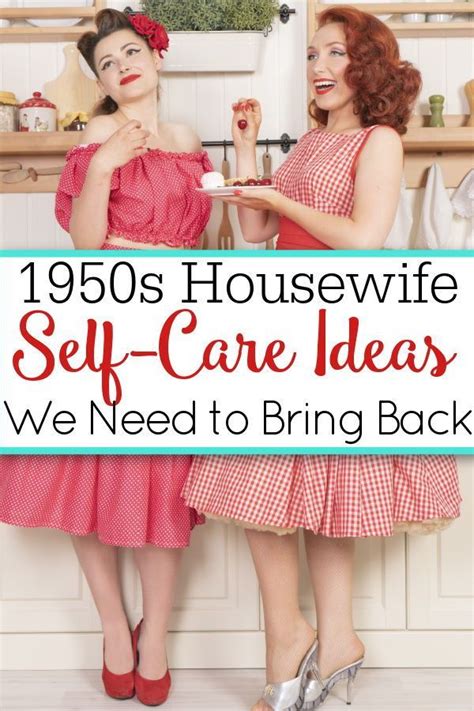 Self Care In The 1950s What We Need To Bring Back Vintage Lifestyle