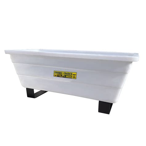 Mud Tub Mortar Box 10 Cubic Foot Poly Tough Trough Box On Sale