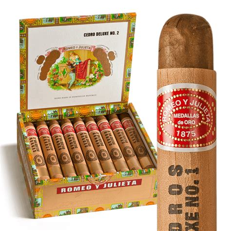 Cedro Deluxe No 1 Box Romeo Y Julieta 1875